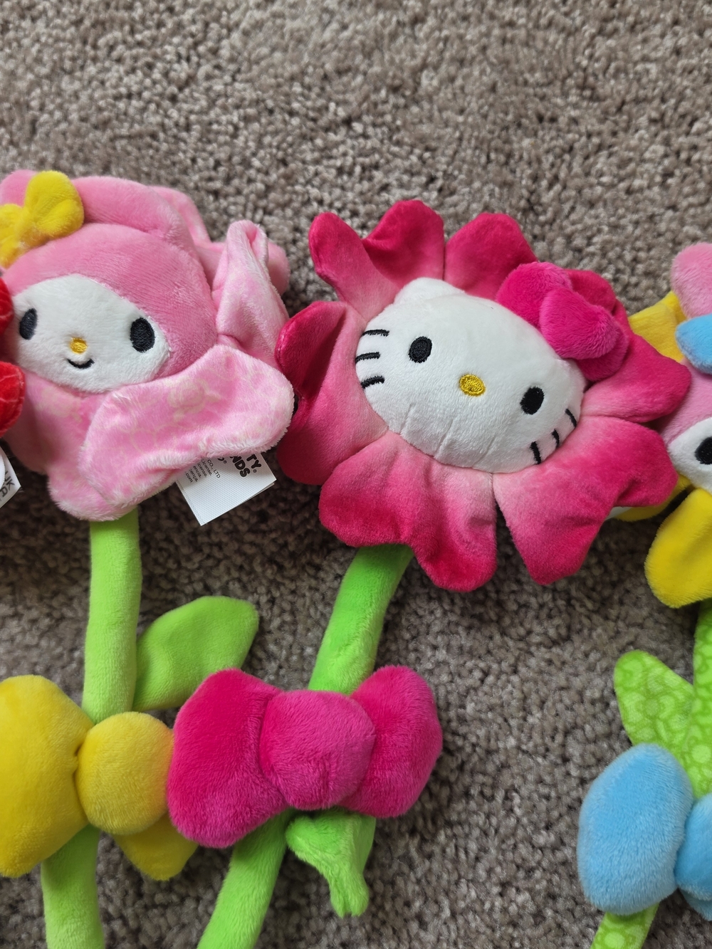 Sanrio Plush Flower Characters Set - Multicolor - Picture 11 of 14